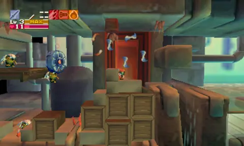 Captura de tela de Cave Story 3D (3 de 4)