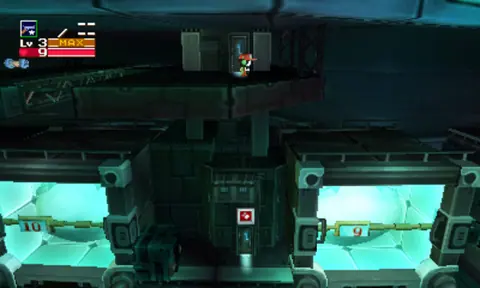Captura de tela de Cave Story 3D (1 de 4)