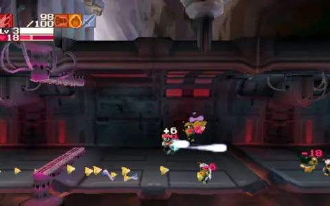 Captura de tela de Cave Story 3D (4 de 4)