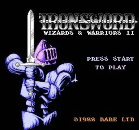 Captura de tela de Ironsword: Wizards & Warriors II (2 de 4)