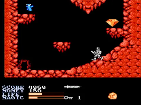 Captura de tela de Ironsword: Wizards & Warriors II (1 de 4)