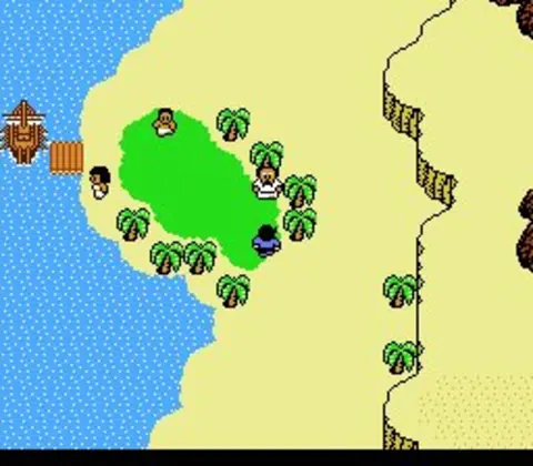 Captura de tela de Zoda's Revenge: StarTropics II (1 de 4)