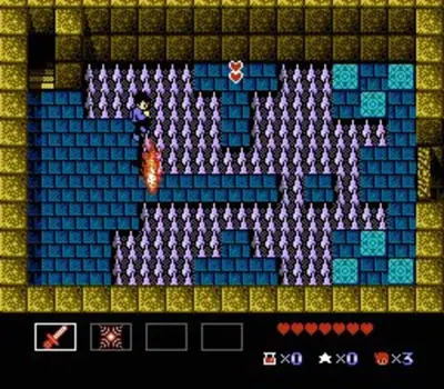 Captura de tela de Zoda's Revenge: StarTropics II (4 de 4)