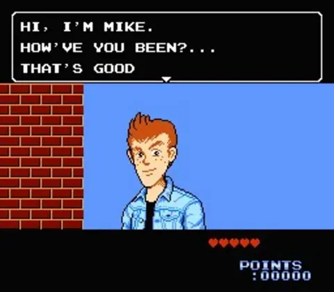 Captura de tela de Zoda's Revenge: StarTropics II (3 de 4)
