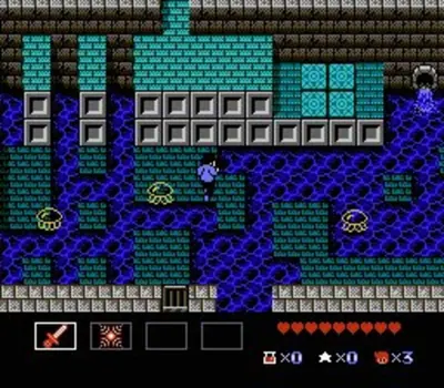 Captura de tela de Zoda's Revenge: StarTropics II (2 de 4)