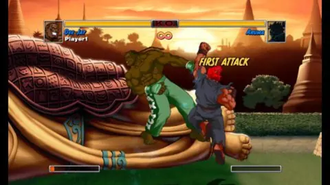 Captura de tela de Super Street Fighter II Turbo HD Remix (1 de 4)