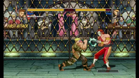 Captura de tela de Super Street Fighter II Turbo HD Remix (3 de 4)