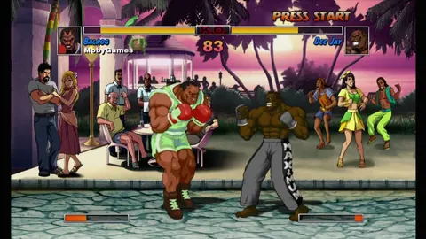 Captura de tela de Super Street Fighter II Turbo HD Remix (2 de 4)