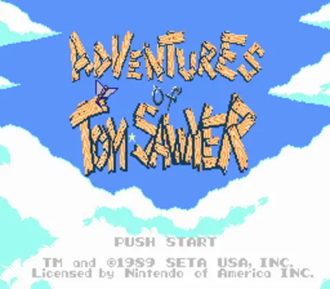 Captura de tela de Adventures of Tom Sawyer (1 de 2)