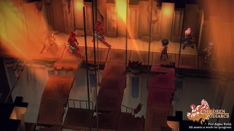 Captura de tela de Children of Zodiarcs (3 de 4)