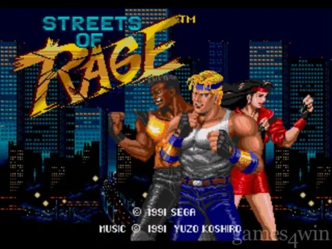 Captura de tela de Streets of Rage (3 de 4)