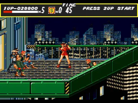 Captura de tela de Streets of Rage (2 de 4)