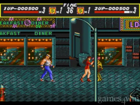 Captura de tela de Streets of Rage (4 de 4)