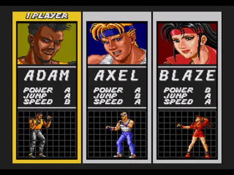 Captura de tela de Streets of Rage (1 de 4)