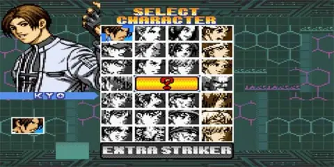 Captura de tela de The King of Fighters EX: Neo Blood (1 de 3)