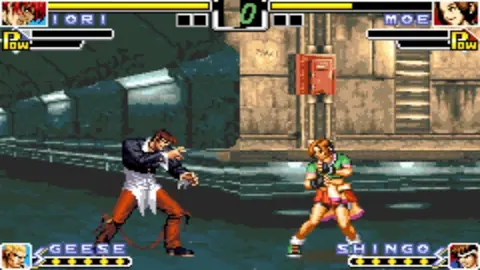 Captura de tela de The King of Fighters EX: Neo Blood (3 de 3)