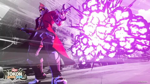Captura de tela de Marvel Tokon: Fighting Souls (3 de 4)