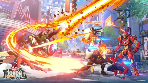 Captura de tela de Marvel Tokon: Fighting Souls (1 de 4)