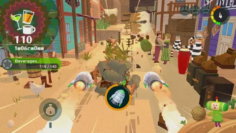 Captura de tela de Once Upon a Katamari (1 de 4)
