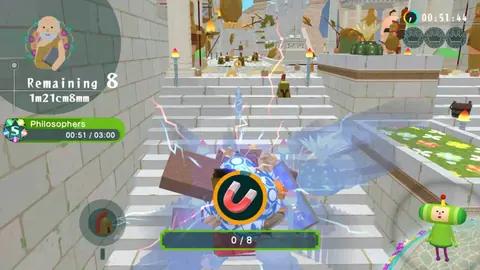 Captura de tela de Once Upon a Katamari (3 de 4)