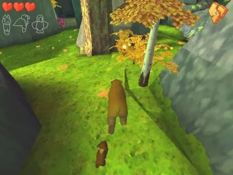 Captura de tela de Disney's Brother Bear (1 de 4)