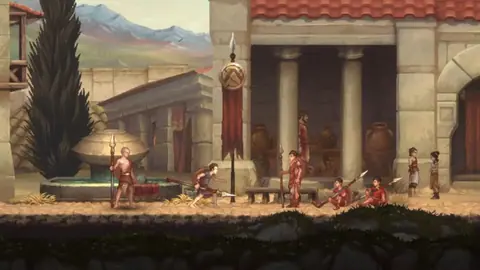 Captura de tela de God of War Sons of Sparta (2 de 4)