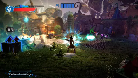 Captura de tela de Project Spark (2 de 4)
