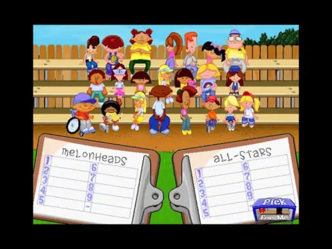Captura de tela de Backyard Baseball (2 de 3)
