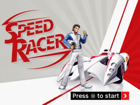 Captura de tela de Speed Racer: The Videogame (1 de 4)