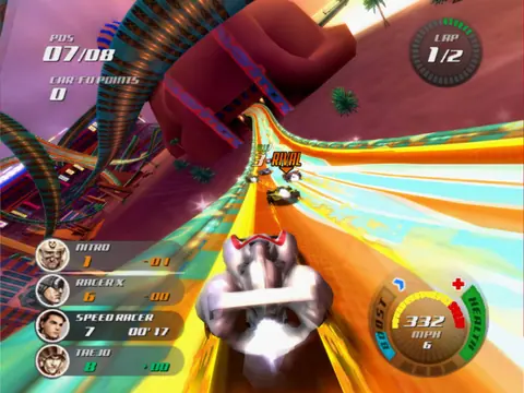 Captura de tela de Speed Racer: The Videogame (3 de 4)