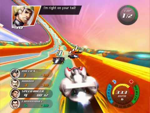 Captura de tela de Speed Racer: The Videogame (4 de 4)