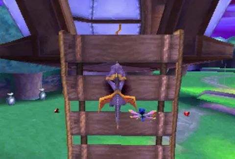 Captura de tela de Spyro: Year of the Dragon (3 de 4)