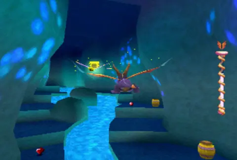 Captura de tela de Spyro: Year of the Dragon (2 de 4)