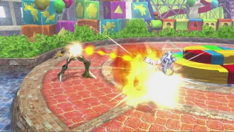 Captura de tela de Digimon All-Star Rumble (2 de 4)