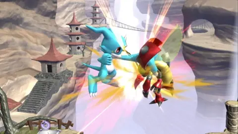 Captura de tela de Digimon All-Star Rumble (3 de 4)