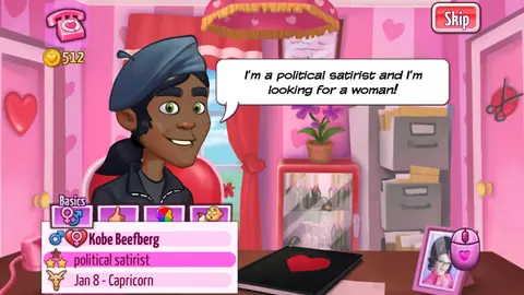 Captura de tela de Kitty Powers' Matchmaker (3 de 4)