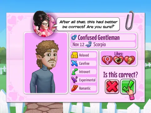 Captura de tela de Kitty Powers' Matchmaker (1 de 4)
