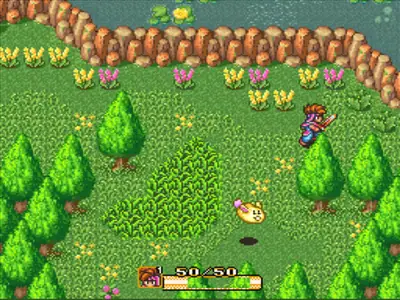Captura de tela de Secret of Mana (2 de 4)
