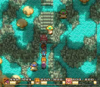 Captura de tela de Secret of Mana (4 de 4)