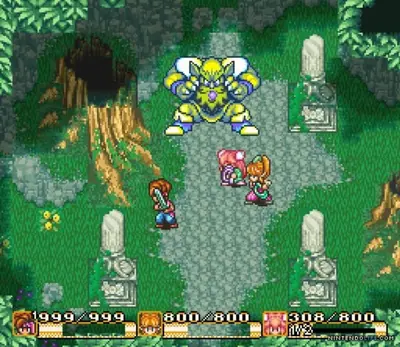 Captura de tela de Secret of Mana (3 de 4)
