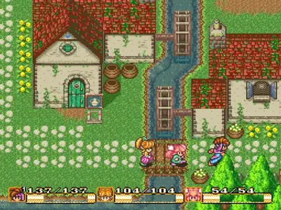 Captura de tela de Secret of Mana (1 de 4)