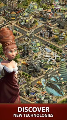 Captura de tela de Forge of Empires (4 de 4)