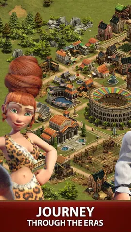 Captura de tela de Forge of Empires (2 de 4)