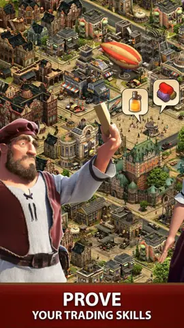 Captura de tela de Forge of Empires (3 de 4)
