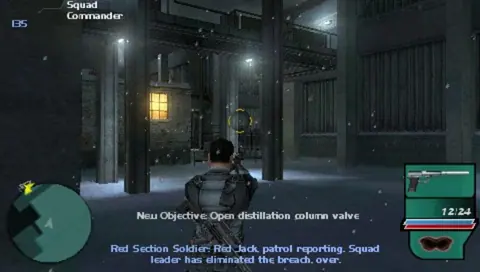 Captura de tela de Syphon Filter: Dark Mirror (1 de 3)