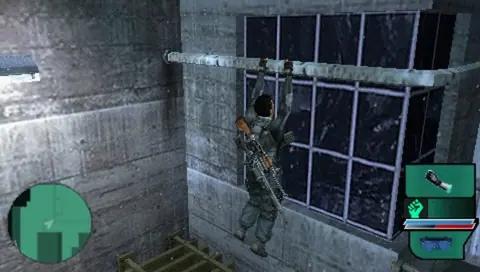 Captura de tela de Syphon Filter: Dark Mirror (2 de 3)