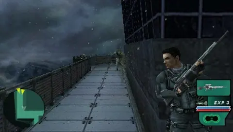 Captura de tela de Syphon Filter: Dark Mirror (3 de 3)