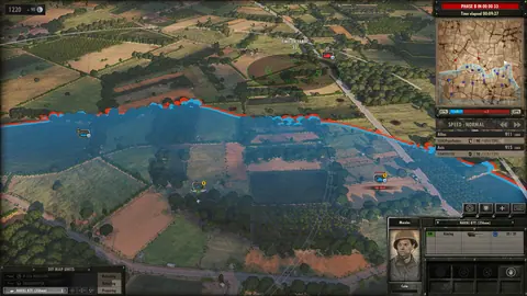 Captura de tela de Steel Division: Normandy 44 (2 de 4)
