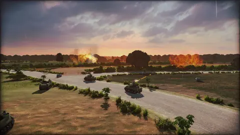 Captura de tela de Steel Division: Normandy 44 (1 de 4)