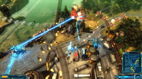 Captura de tela de X-Morph: Defense (1 de 4)